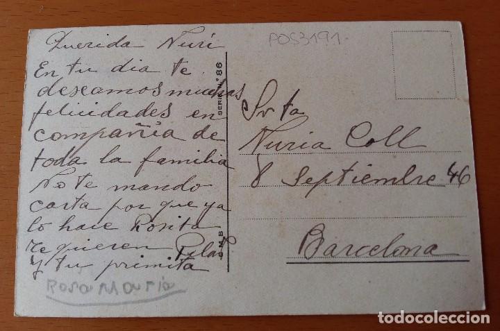 Postales: Postal escrita - Foto 2