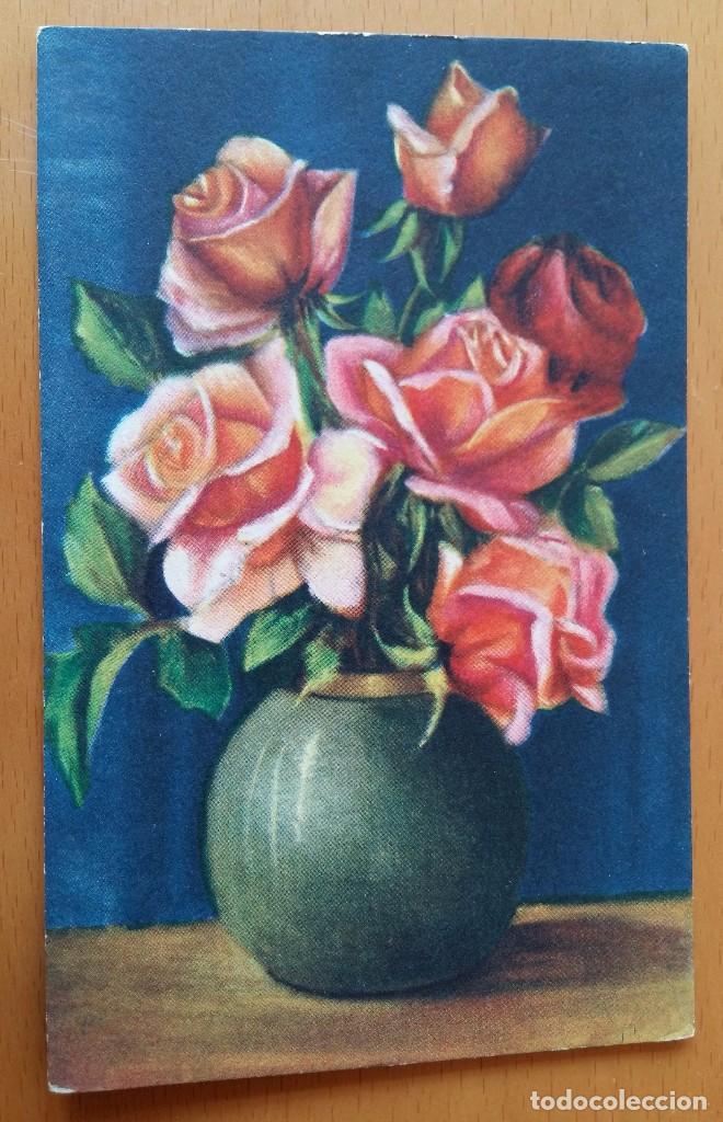 Postcards: Postal escrita