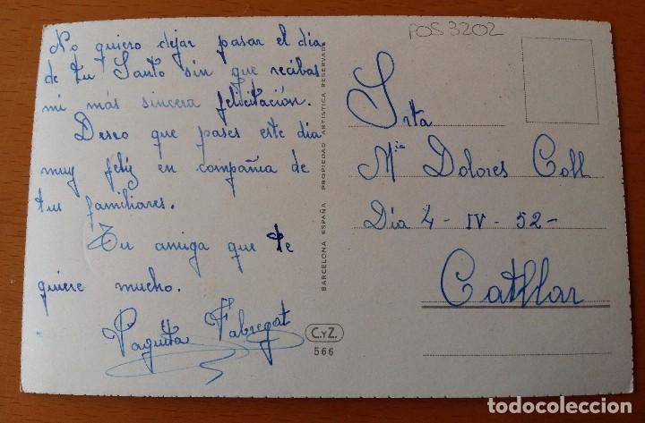 Postales: Postal escrita - Foto 2