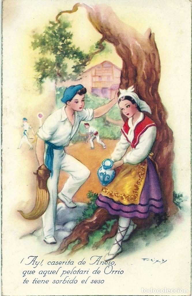 Postales: 4891 - EDICIONES CYZ SERIE 826 - ILUSTRA FREIXAS