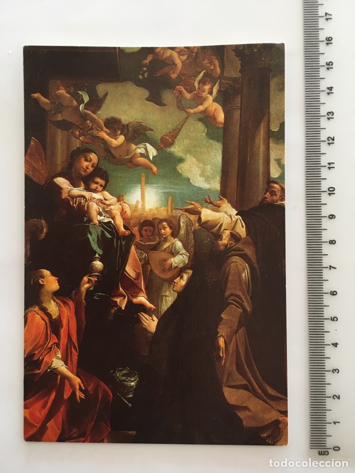 Postkarten: FELICITACI&Oacute;N NAVIDAD. DIPTICO. C. y Z. ILUSTRACI&Oacute;N L. CARRACCI. H. 1970?