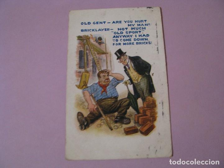 Postais: POSTAL DE REINO UNIDO.  CIRCULADA. A&Ntilde;OS 20.