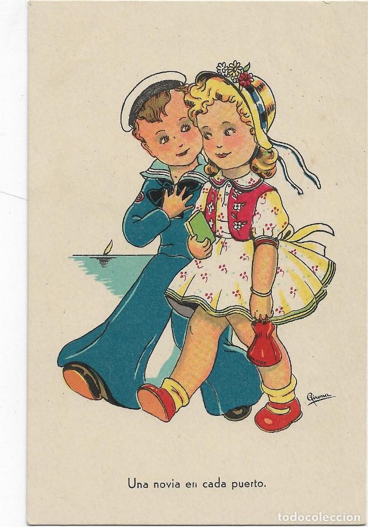 Cartoline: POSTAL EDICIONES DE ARTE IKON SERIE 17 .- ILUSTRA GIRONA