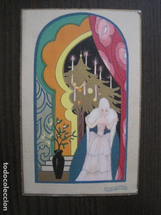 Cartoline: CHIOSTRI - ILUSTRACION - POSTAL ANTIGUA -VER FOTOS -(52.416)