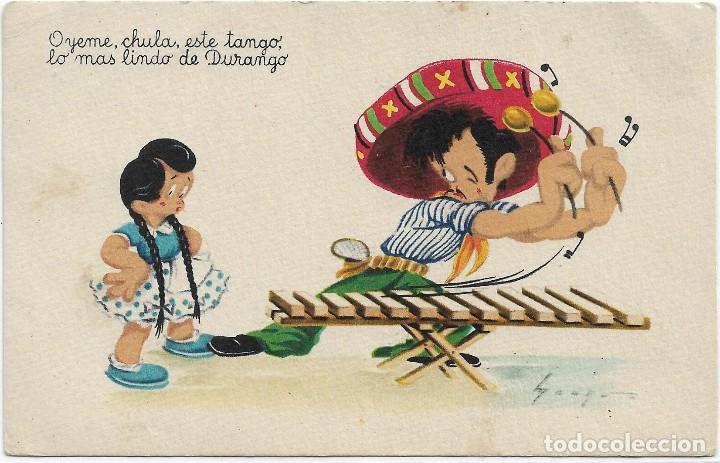 Cartoline: POSTAL EDICIONES PABLO DUMMATZEN SERIE 1014.-ILUSTRA MOURO