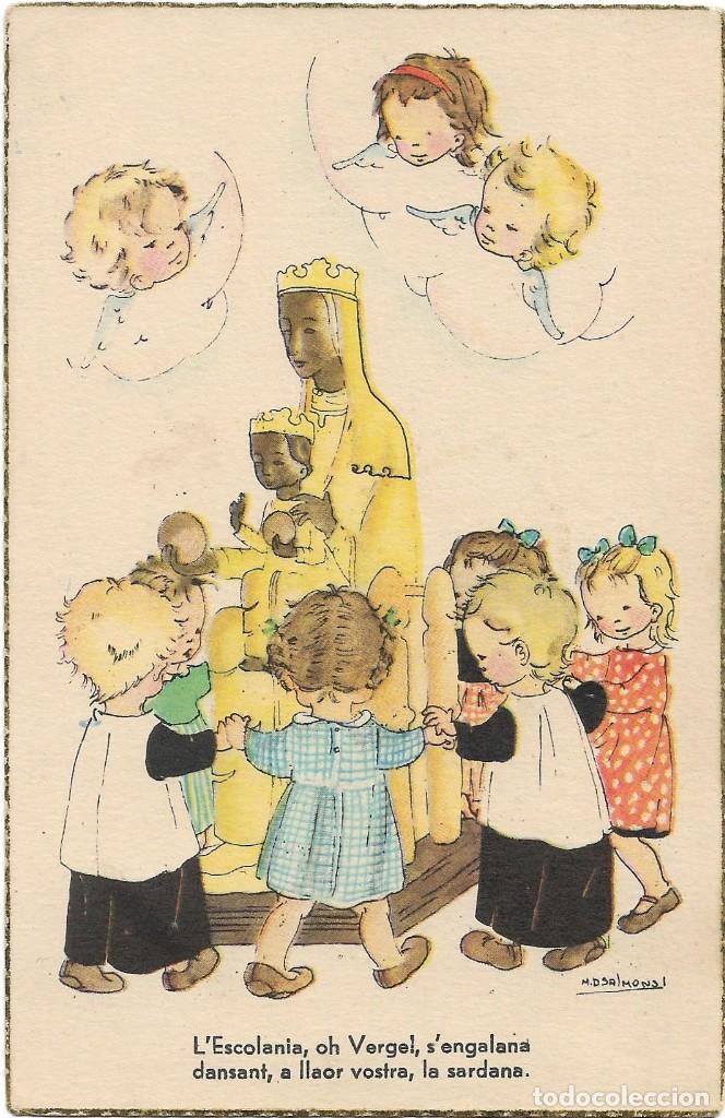 Postkarten: POSTAL EDICIONES JBR SERIE 41 .- ILUSTRA M.D. SALMONS