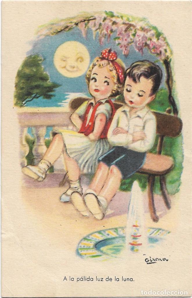 Cartes Postales: EDITORIAL ARTIGAS .- MELODIAS DE BOGA COLECCION C SERIE 60 .- ILUSTRA GIRONA