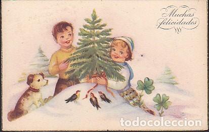 Postais: POSTAL INFANTIL ILUSTRADA SERIE 1044