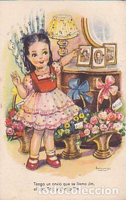 Postais: POSTAL INFANTIL ILUSTRADA SERIE 60