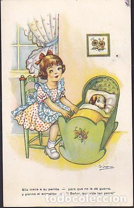 Postais: POSTAL INFANTIL ILUSTRADA SERIE 3060