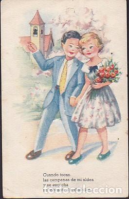 Postais: POSTAL INFANTIL ILUSTRADA SERIE 162