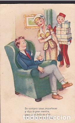 Postais: POSTAL INFANTIL ILUSTRADA SERIE 3040