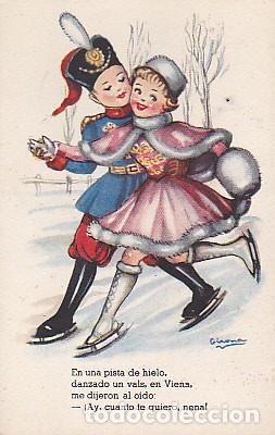 Postais: POSTAL INFANTIL ILUSTRADA SERIE 3035
