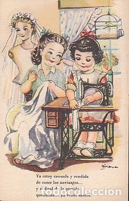 Postais: POSTAL INFANTIL ILUSTRADA SERIE 83