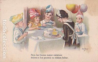 Postais: POSTAL INFANTIL ILUSTRADA SERIE 54