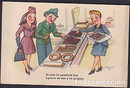 Postais: POSTAL INFANTIL ILUSTRADA SERIE 60