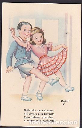 Postais: POSTAL INFANTIL ILUSTRADA SERIE 102