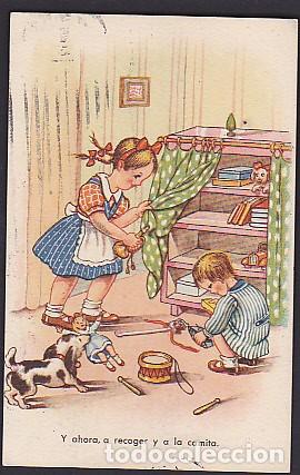 Postais: POSTAL INFANTIL ILUSTRADA SERIE 1360