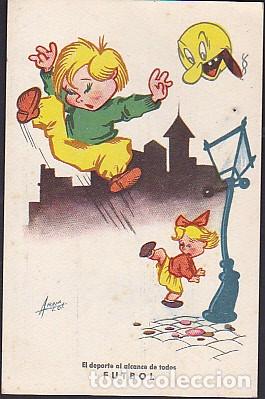 Postais: POSTAL INFANTIL ILUSTRADA ARNALOT SERIE 41