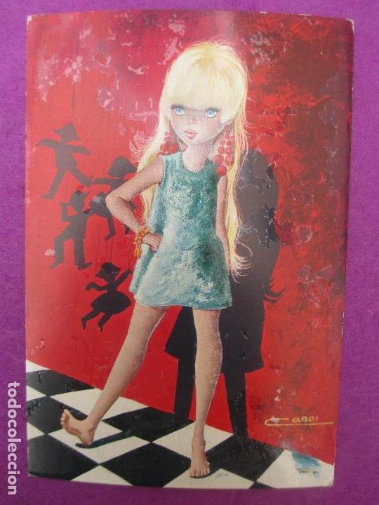 Cartoline: POSTAL, NI&Ntilde;A RUBIA, ILUS. CANO, N&ordm;6921, C Y Z,