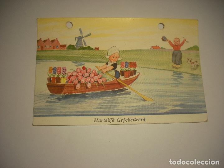 Postkarten: POSTAL HARTELIJK GEFELUCITEERD 2099 , CIRCULADA .