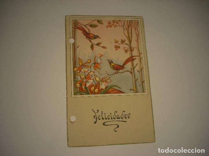Postkarten: POSTAL FELICIDADES . CIMA 511 . ESCRITA