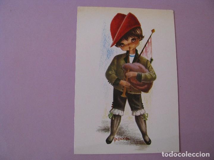 Postkarten: POSTAL DE ILUSTR. GALLARDA. N&ordm; 16. GALICIA. ED. EUROCROMO.