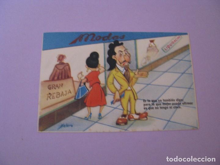 Postkarten: POSTAL ED. RAM. ILUSTR. MELERO.