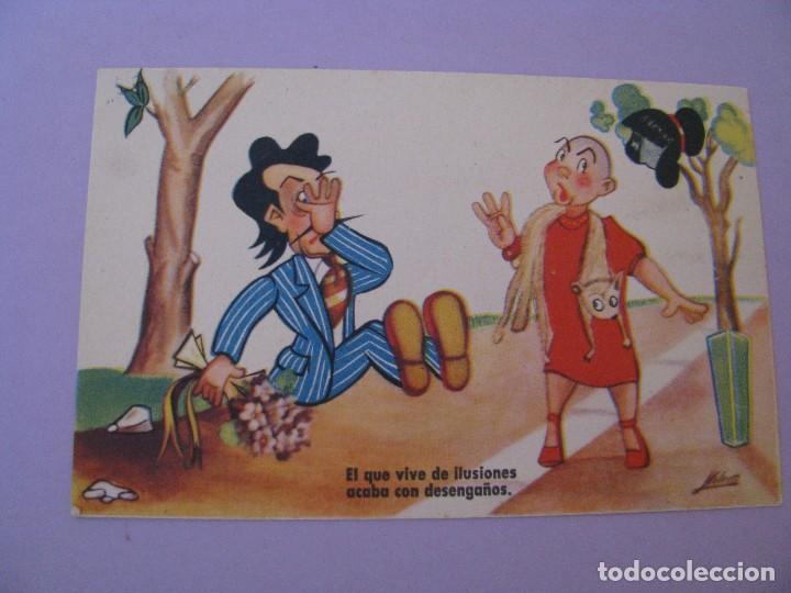 Postais: POSTAL ED. RAM. ILUSTR. MELERO.