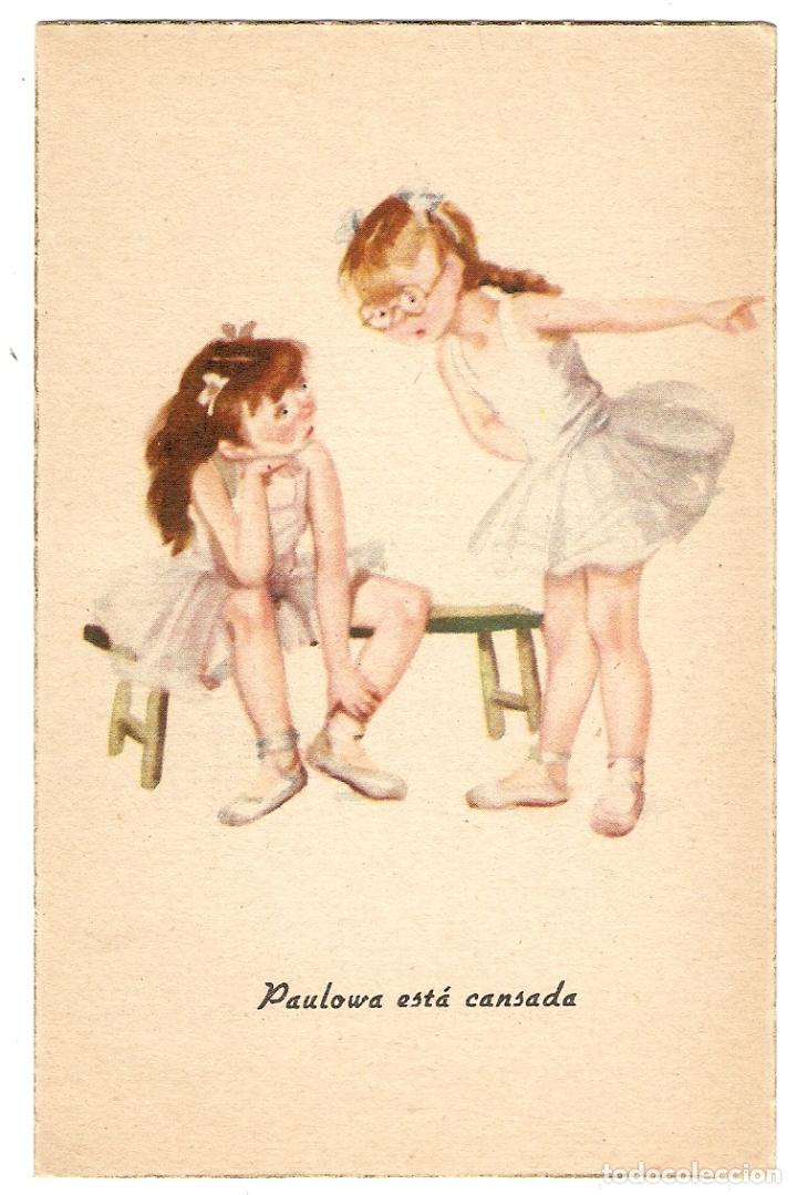 Cartoline: POSTAL - EDICIONES SIDE - S 106 - BALLET