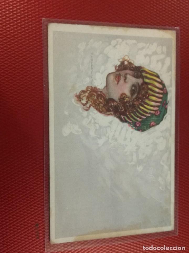 Postales: Postal de mujer ilustrador italiano 465- 1 Dell`Anna Gasparini Sin circular.