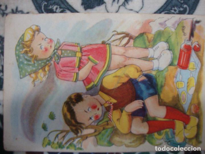 Postales: ilustracion dibujo exitos de la pantalla cumbres borrascosas