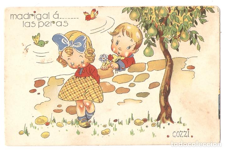 Postkarten: POSTAL - EDICIONES PUBLICACIONES CINEMA - ILUSTRADOR COZZI