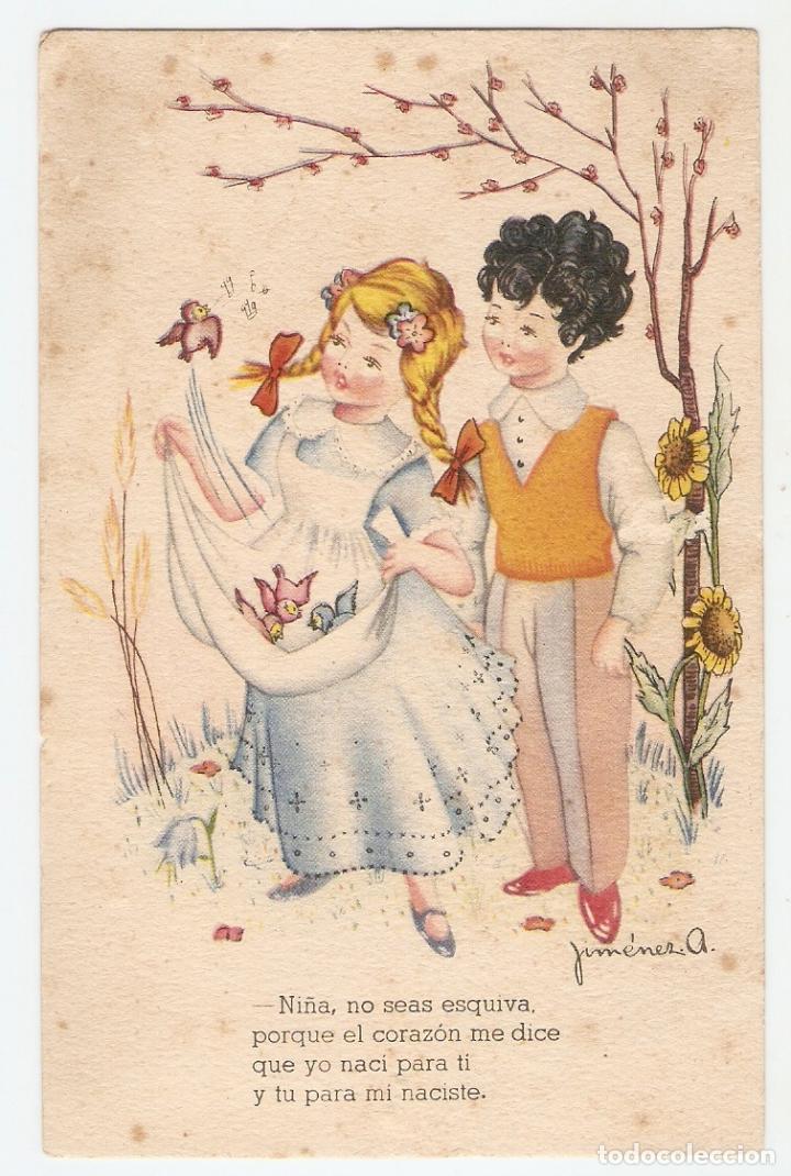 Postkarten: POSTAL - EDICIONES F&Eacute;NIX - SERIE 3004 - ILUSTRADOR JIM&Eacute;NEZ ARNALOT