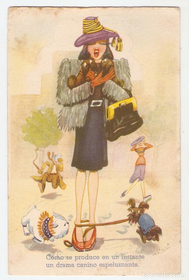 Postkarten: POSTAL - EDICIONES LLAMA - SERIE 5