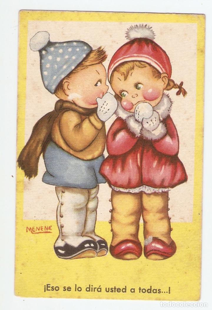 Postkarten: POSTAL - EDICIONES POSTALES BEA - SERIE 3 - ILUSTRADOR MENENE