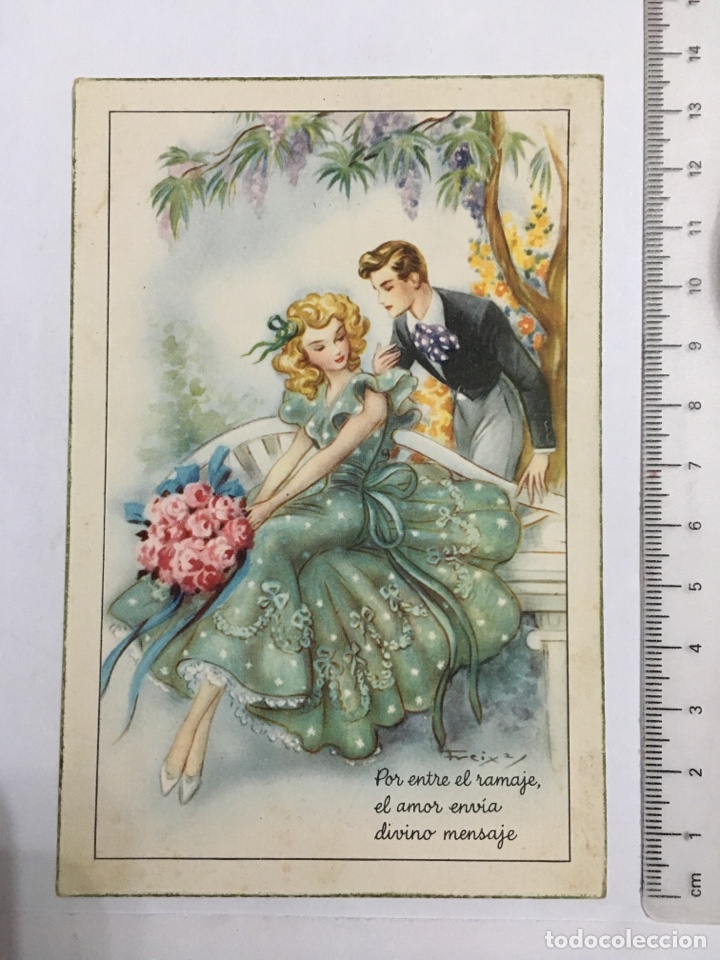 Postales: POSTAL. C Y Z. 568. FREIXAS. H. 1950?