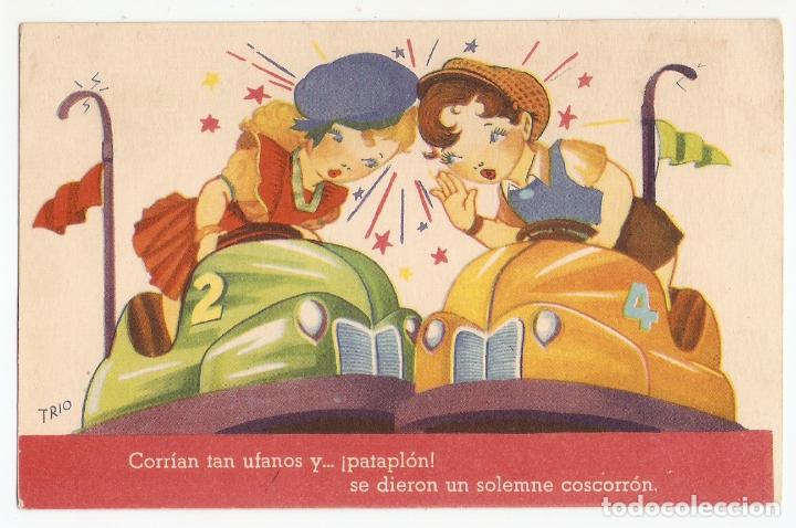 Cartoline: POSTAL - EDICIONES TR&Iacute;O - SERIE 27 - ILUSTRADOR TR&Iacute;O