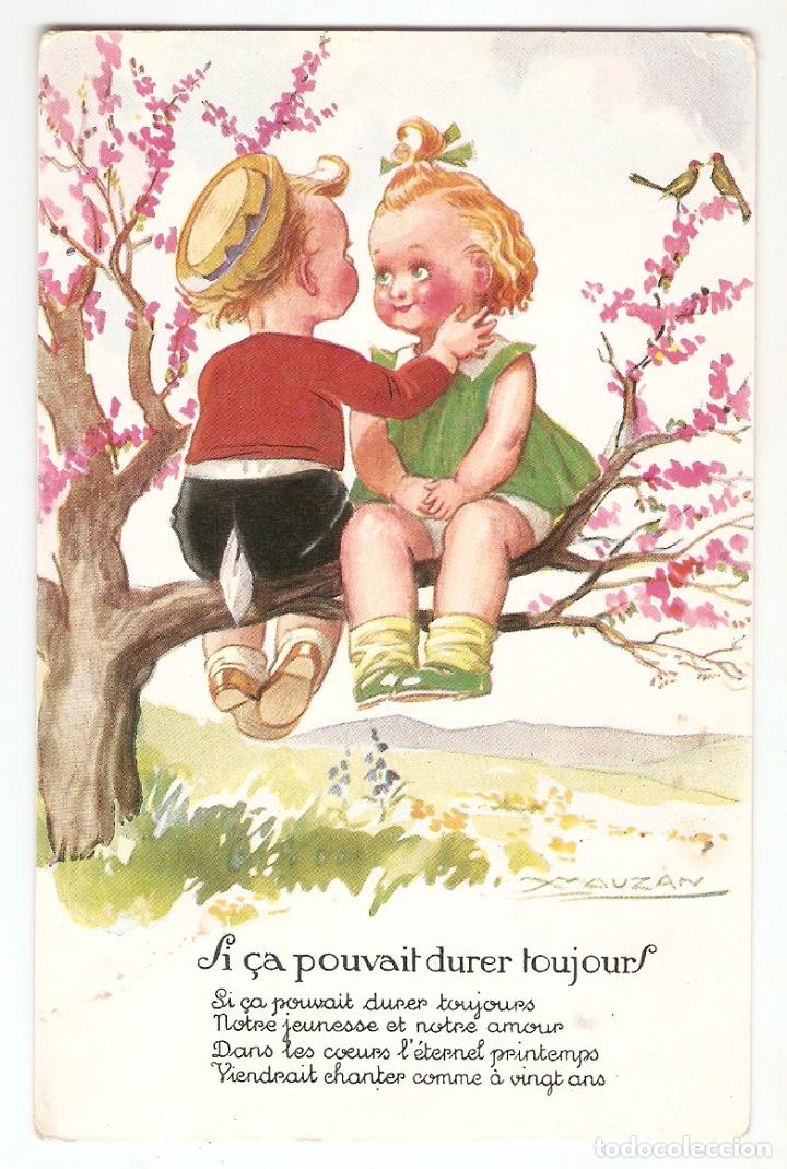 Postkarten: POSTAL - EDICIONES BENJAM&Iacute;N - EDITORIAL GANI - SERIE 112 - ILUSTRADOR MAUZAN