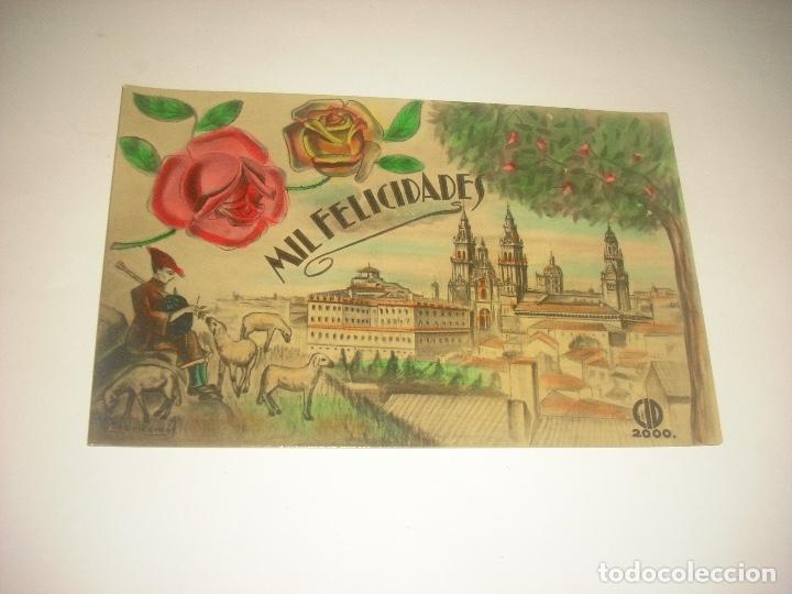 Cartes Postales: ANTIGUA POSTAL CID 2000. MIL FELICIDADES . ILUSTRA DIAZ RAMOS, SIN CIRCULAR
