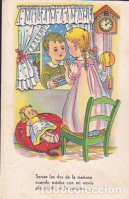 Postales: POSTAL INFANTIL ILUSTRADA SERIE 35 ILUSTRADA POR BOMBON