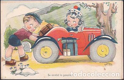 Postales: POSTAL INFANTIL ILUSTRADA SERIE 84 ILUSTRADA POR BOMBON