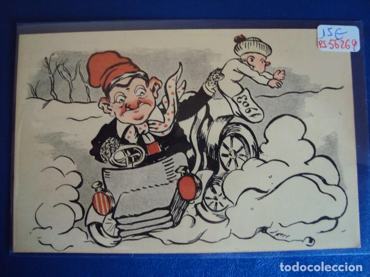 Cartoline: (PS-56269)POSTAL CU-CUT 1903