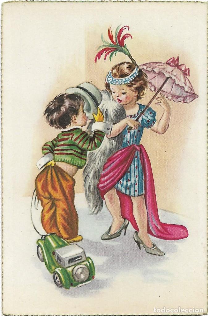 Postais: POSTAL EDICIONES PAJARITA 2329 / E .- A&Ntilde;O 1959