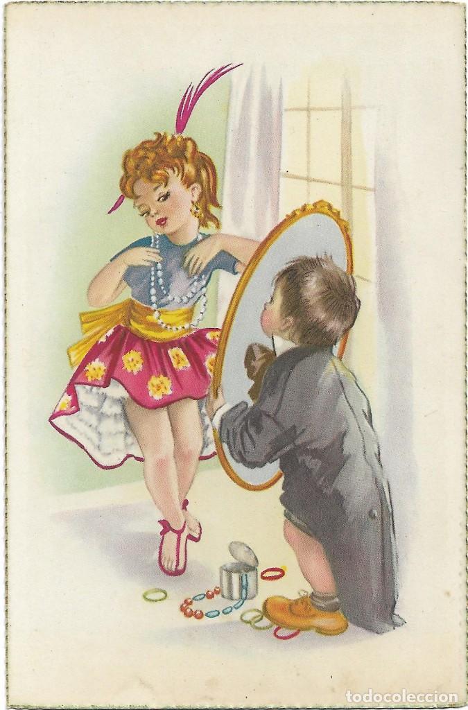 Postais: POSTAL EDICIONES PAJARITA 2329 / B .- A&Ntilde;O 1959