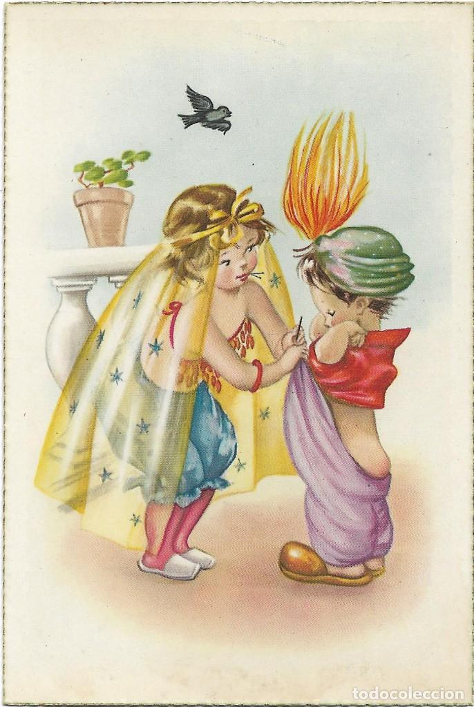 Postais: POSTAL EDICIONES PAJARITA 2329 / D .- A&Ntilde;O 1959