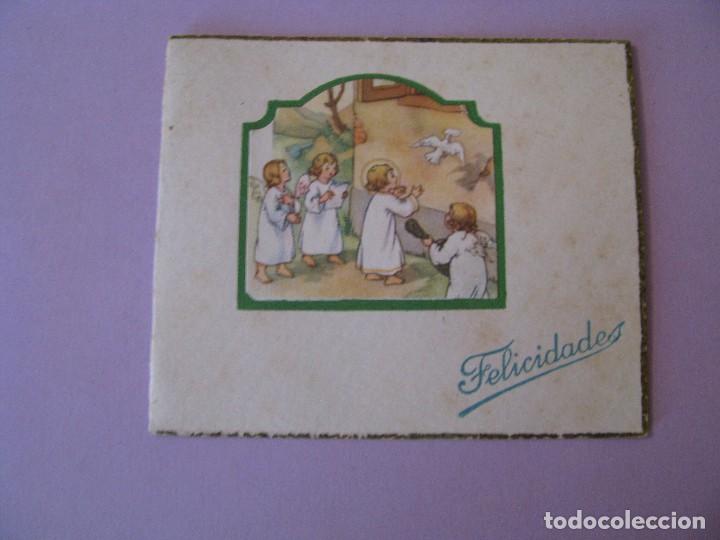 Postales: POSTAL. ESCRITA. 9,5X8 CM.