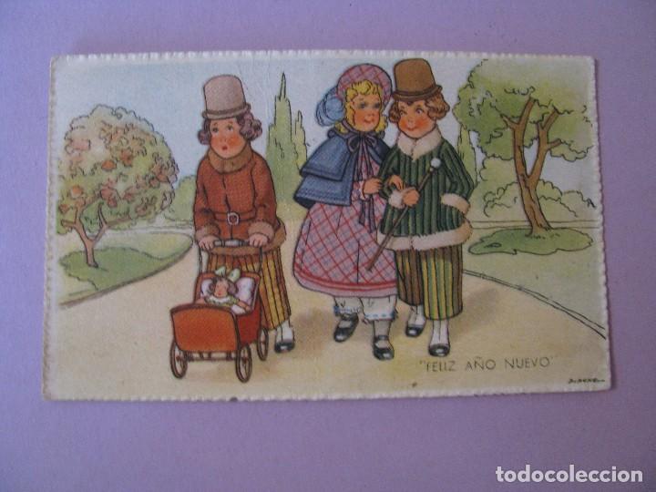 Postais: POSTAL DE ??. ESCRITA. 10,5X6,5 CM.