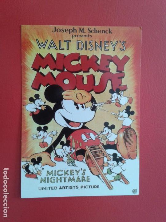 Postales: postal de walt disney's , MICKEY MOUSE N&ordm; 26