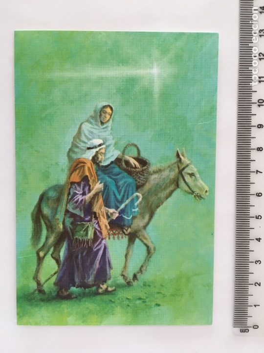 Postcards: FELICITACI&Oacute;N NAVIDAD. DIPTICO. ILUSTRACI&Oacute;N. BETLEM. H. 1980?